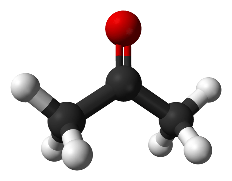 Tính chất hóa học của dimetyl xeton